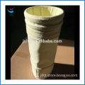 Fiberglass compound filter bag for dust collector